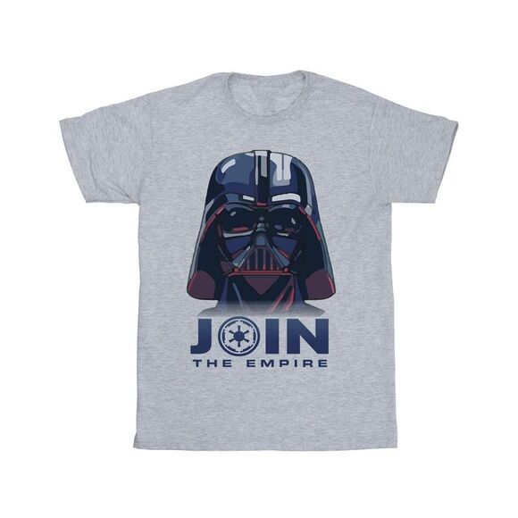 Star Wars: A New Hope Mens T-Shirt / Sports Grey - Picture 3 of 3